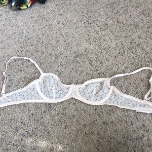 Lacey bra, never worn